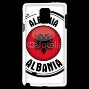 Coque Samsung Galaxy Note 4 Logo Albanie