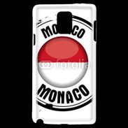 Coque Samsung Galaxy Note 4 Logo Monaco