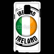 Coque Samsung Galaxy Note 4 Logo Ireland