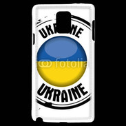 Coque Samsung Galaxy Note 4 Logo Ukraine
