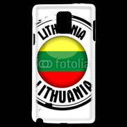 Coque Samsung Galaxy Note 4 Logo Lituanie