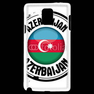 Coque Samsung Galaxy Note 4 Logo Azerbaïdjan