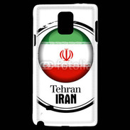 Coque Samsung Galaxy Note 4 Logo Iran