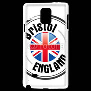 Coque Samsung Galaxy Note 4 Logo Bristol Angleterre