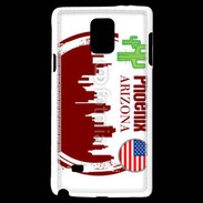 Coque Samsung Galaxy Note 4 Logo Phoenix Arizona