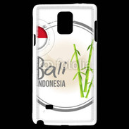 Coque Samsung Galaxy Note 4 Logo Bali