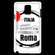 Coque Samsung Galaxy Note 4 Logo Rome Italie