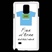 Coque Samsung Galaxy Note 4 Entraîneur Bonus offensif-défensif Blanc 2