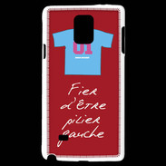 Coque Samsung Galaxy Note 4 Pilier gauche Bonus offensif-défensif Rouge 2