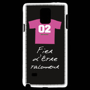 Coque Samsung Galaxy Note 4 Talonneur Bonus offensif-défensif Noir