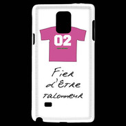 Coque Samsung Galaxy Note 4 Talonneur Bonus offensif-défensif Blanc