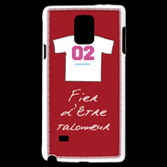 Coque Samsung Galaxy Note 4 Talonneur Bonus offensif-défensif Rouge