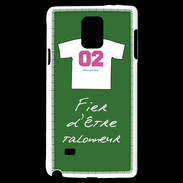 Coque Samsung Galaxy Note 4 Talonneur Bonus offensif-défensif Vert
