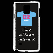 Coque Samsung Galaxy Note 4 Talonneur Bonus offensif-défensif Noir 2