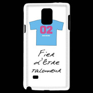 Coque Samsung Galaxy Note 4 Talonneur Bonus offensif-défensif Blanc 2