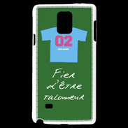 Coque Samsung Galaxy Note 4 Talonneur Bonus offensif-défensif Vert 2