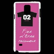 Coque Samsung Galaxy Note 4 Talonneur Bonus offensif-défensif Rose 2