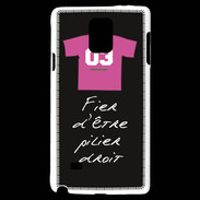 Coque Samsung Galaxy Note 4 Pilier droit Bonus offensif-défensif Noir
