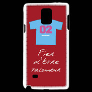 Coque Samsung Galaxy Note 4 Talonneur Bonus offensif-défensif Rouge 2