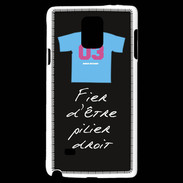 Coque Samsung Galaxy Note 4 Pilier droit Bonus offensif-défensif Noir 2
