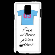 Coque Samsung Galaxy Note 4 Pilier droit Bonus offensif-défensif Blanc 2