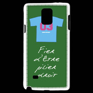 Coque Samsung Galaxy Note 4 Pilier droit Bonus offensif-défensif Vert 2
