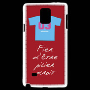 Coque Samsung Galaxy Note 4 Pilier droit Bonus offensif-défensif Rouge 2
