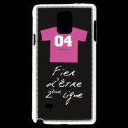 Coque Samsung Galaxy Note 4 Deuxième ligne G Bonus offensif Noir