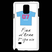 Coque Samsung Galaxy Note 4 Troisième ligne D Bonus offensif-défensif Blanc 2