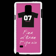 Coque Samsung Galaxy Note 4 Troisième ligne D Bonus offensif-défensif Rose 2