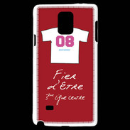 Coque Samsung Galaxy Note 4 Troisième ligne centre Bonus offensif-défensif Rouge