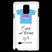 Coque Samsung Galaxy Note 4 3/4 centre G Bonus offensif-défensif Blanc 2