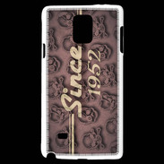 Coque Samsung Galaxy Note 4 Since crane rose 1952