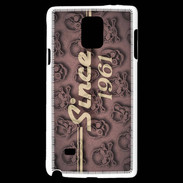 Coque Samsung Galaxy Note 4 Since crane rose 1961