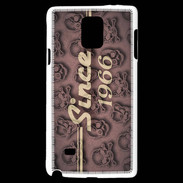 Coque Samsung Galaxy Note 4 Since crane rose 1966