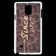 Coque Samsung Galaxy Note 4 Since crane rose 1972