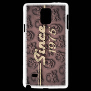 Coque Samsung Galaxy Note 4 Since crane rose 1975