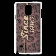 Coque Samsung Galaxy Note 4 Since crane rose 1993