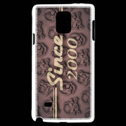 Coque Samsung Galaxy Note 4 Since crane rose 2000