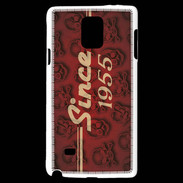 Coque Samsung Galaxy Note 4 Since crane rouge 1955