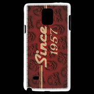 Coque Samsung Galaxy Note 4 Since crane rouge 1957