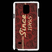 Coque Samsung Galaxy Note 4 Since crane rouge 1965