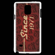 Coque Samsung Galaxy Note 4 Since crane rouge 1971