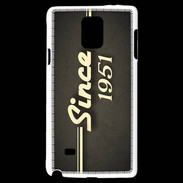 Coque Samsung Galaxy Note 4 Since 1951 gris