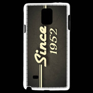 Coque Samsung Galaxy Note 4 Since 1952 gris