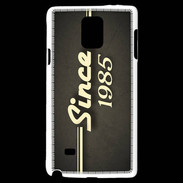 Coque Samsung Galaxy Note 4 Since 1985 gris