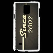 Coque Samsung Galaxy Note 4 Since 2002 gris
