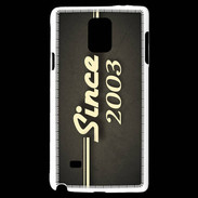 Coque Samsung Galaxy Note 4 Since 2003 gris