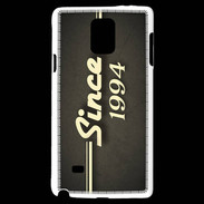 Coque Samsung Galaxy Note 4 Since 1994 gris