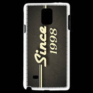 Coque Samsung Galaxy Note 4 Since 1998 gris